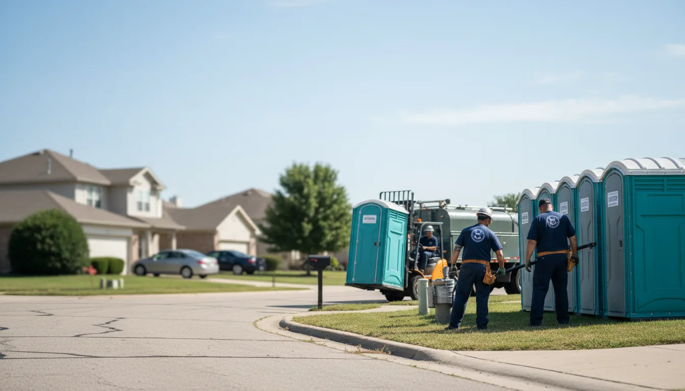 Porta Potty Rental in Plymouth, NE near me